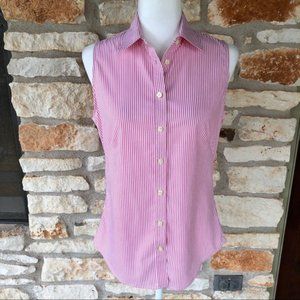 Banana Republic Non-Iron Sleeveless Blouse
